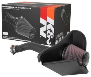 Ford Edge Performance Air Intake - K&N Engineering - 63 Series AirCharger - `17-`18